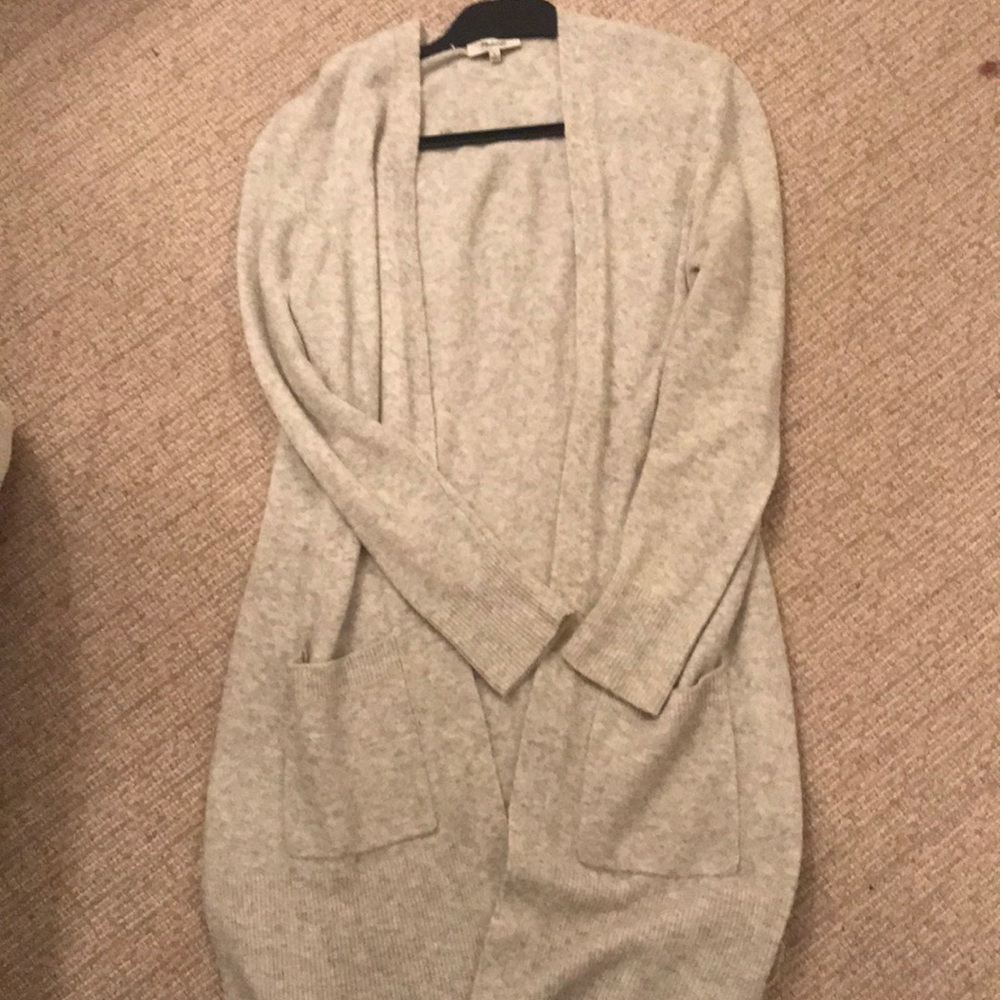 Madewell cardigan